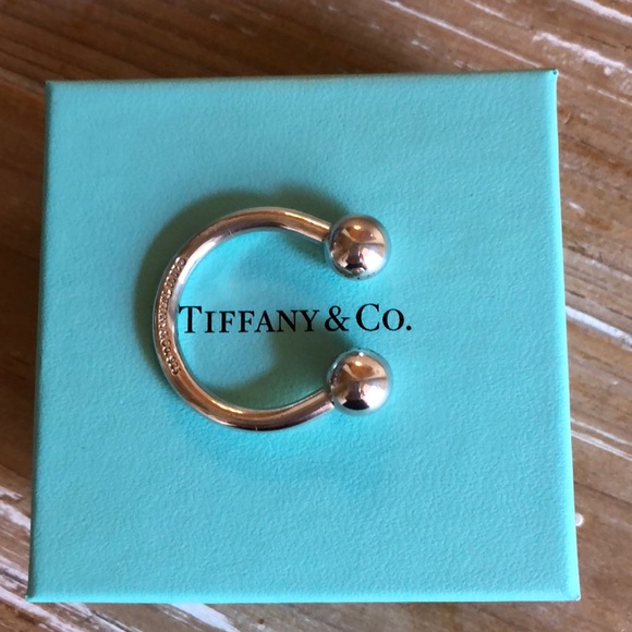 Tiffany & Co. Accessories - Tiffany & Co. Key Ring